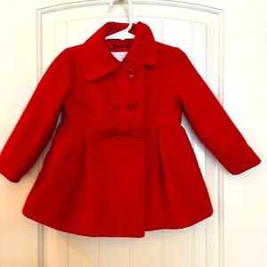 Toddler Peacoat